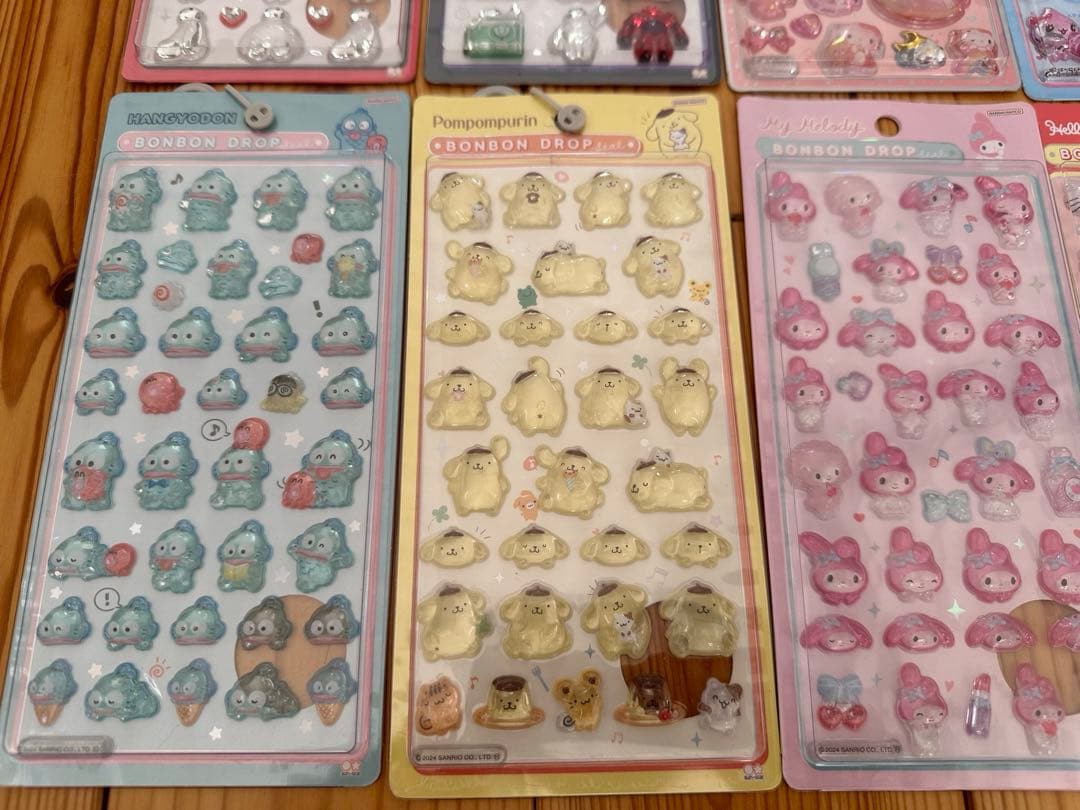 ☆ボンボンドロップシールまとめ売り☆