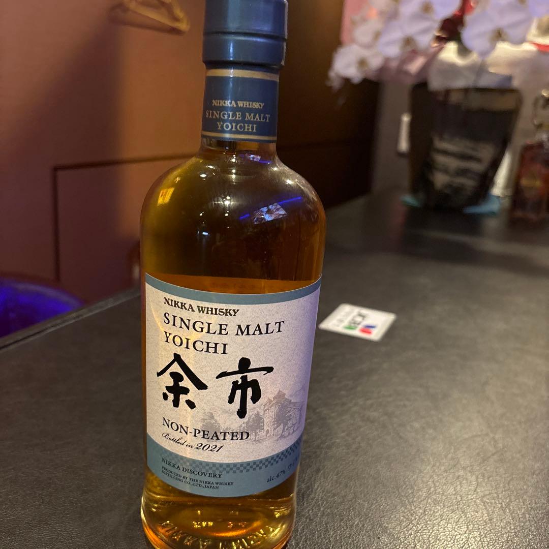 二ッカ シングルモルト  　余市ノンピーテッド
