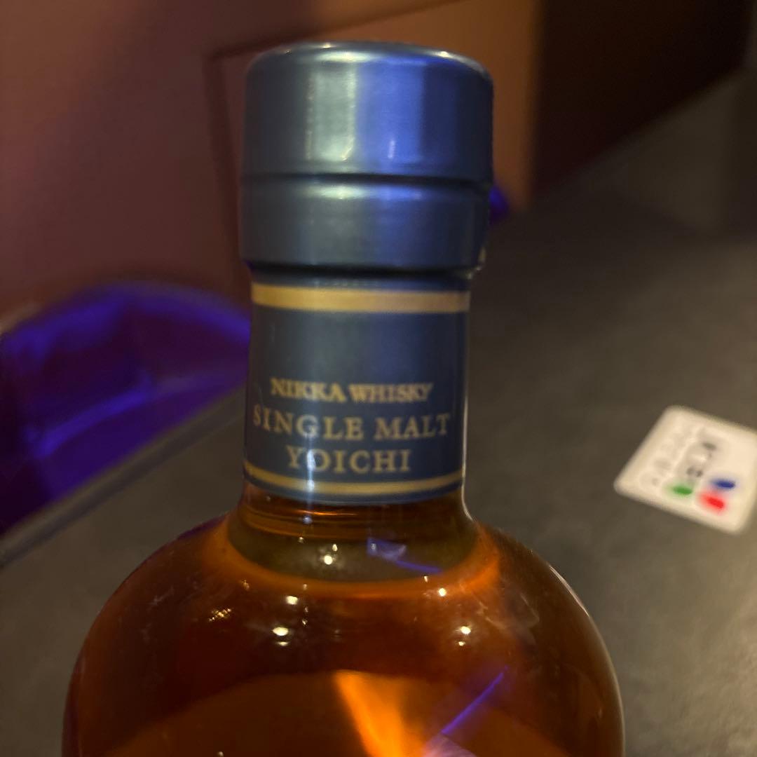 二ッカ シングルモルト  　余市ノンピーテッド