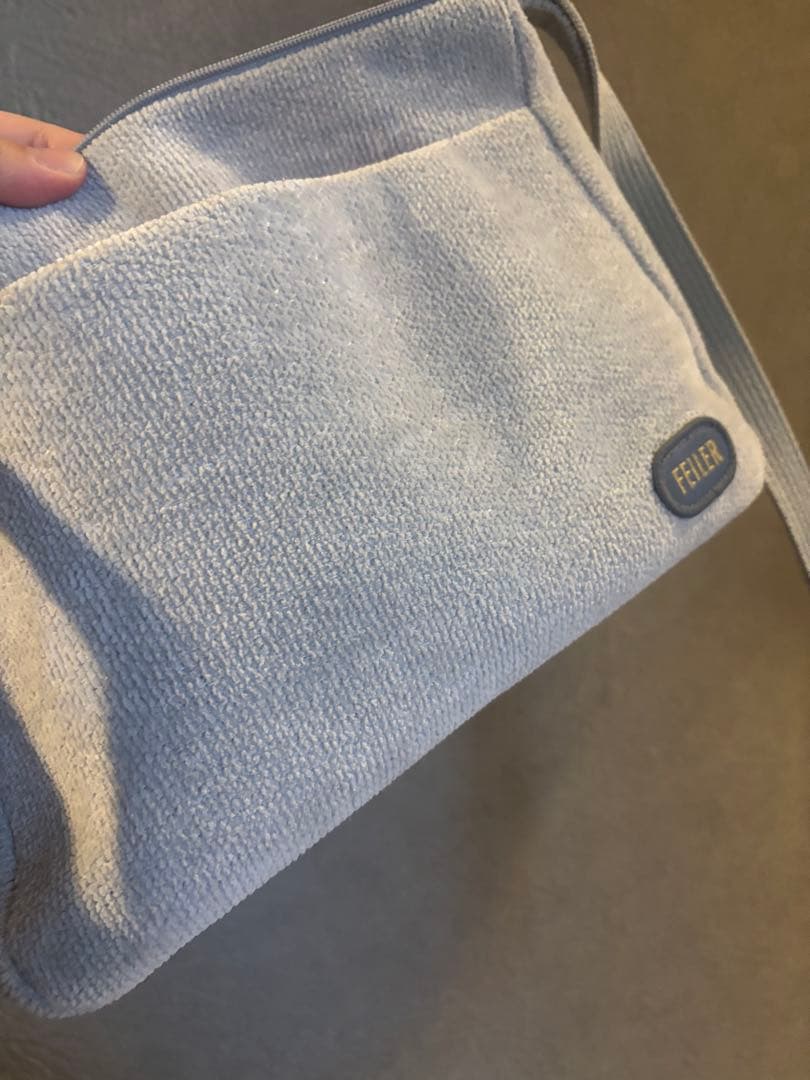 フェイラー　マイジュリエット　ショルダーバッグ　グレー　バラ