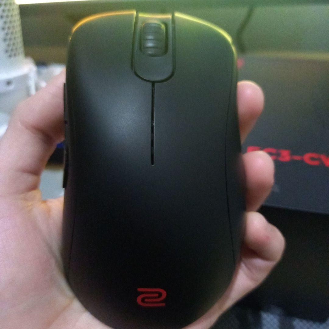 ZOWIE BENQ EC3-CW BLK 無線　ゲーミングマウス