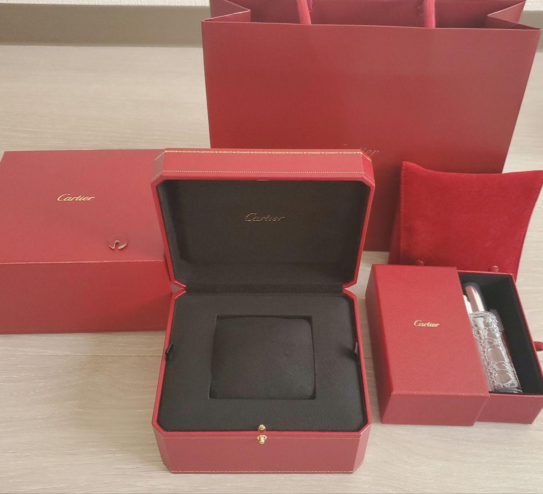 カルティエ　時計　ボックス　ケース