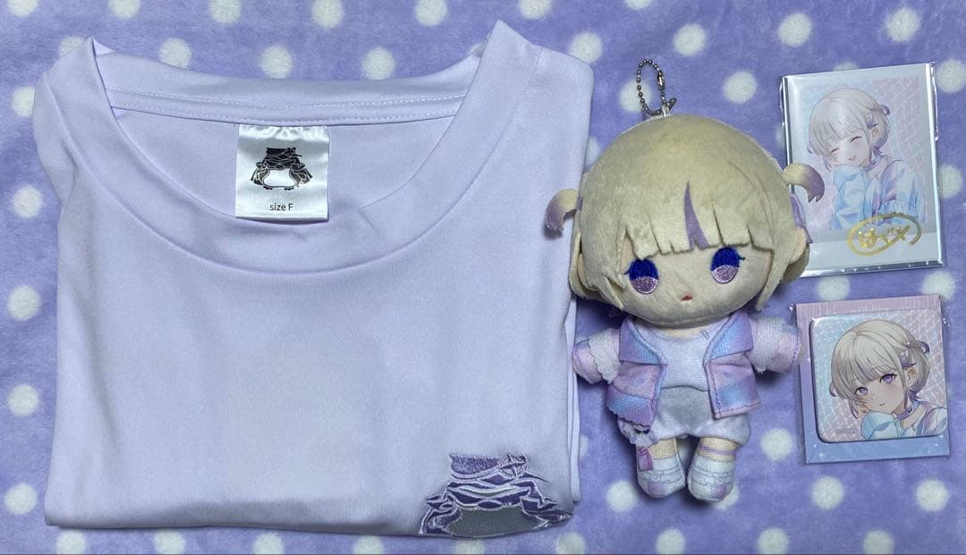 ホロライブ 轟はじめ 誕生日記念2024グッズ