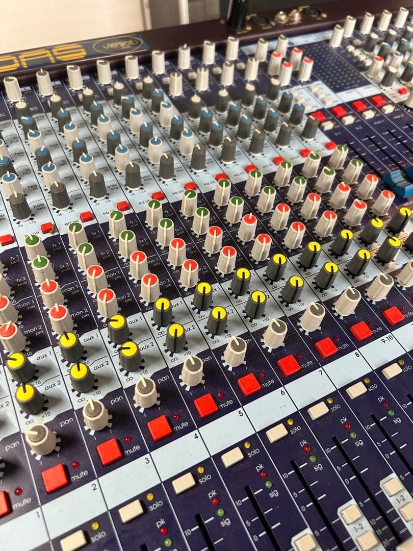 MIDAS マイダス VENICE 240 アナログミキサー