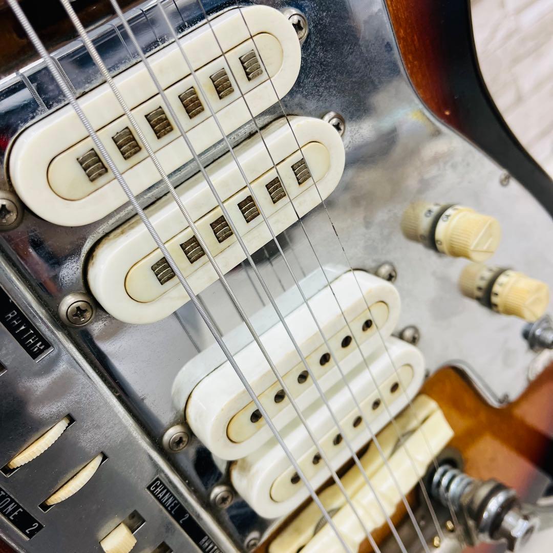 GUYATONE グヤトーン 60年代ビンテージギター LG-140T ビザール