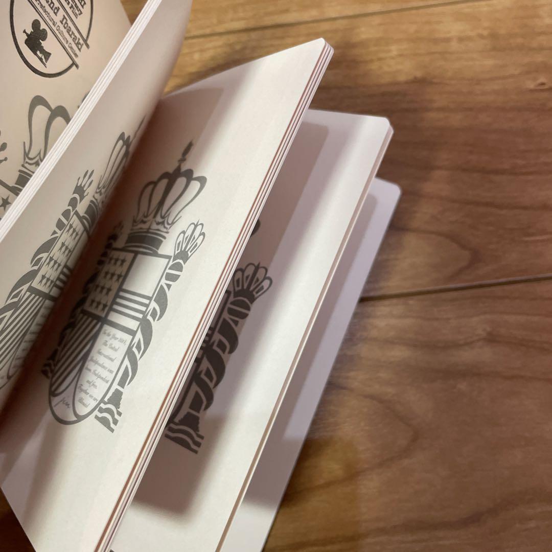 専用！　　赤西仁　パスポートFC限定グッズ　UIJ パスポート JIP's