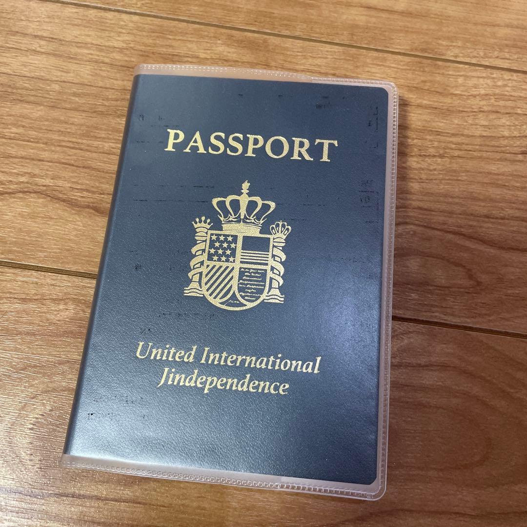 専用！　　赤西仁　パスポートFC限定グッズ　UIJ パスポート JIP's