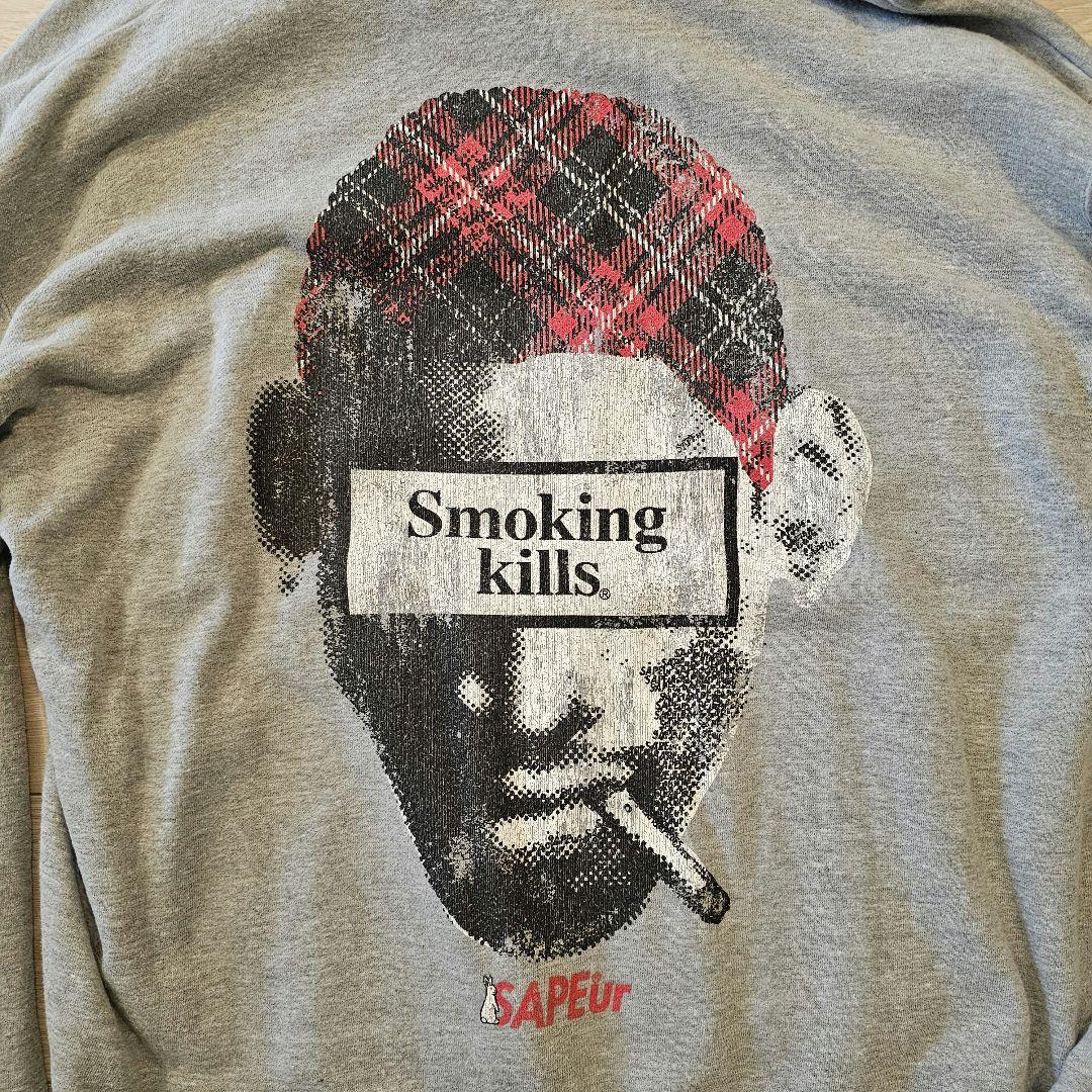 ソ*ル様 SAPEur FR2 サプール フーディ パーカー ロッドマン