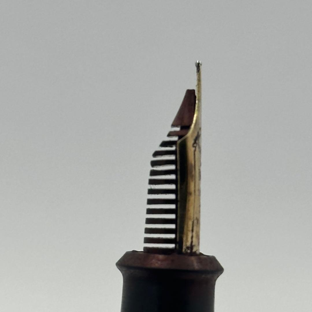 パンダ様 大橋堂 おおはしどう 万年筆 ブラック 1356