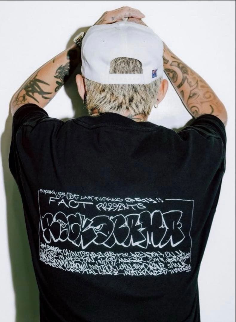 ミュージシャン JSFxROCK-O-RAMA-THE END FACT The BONEZ