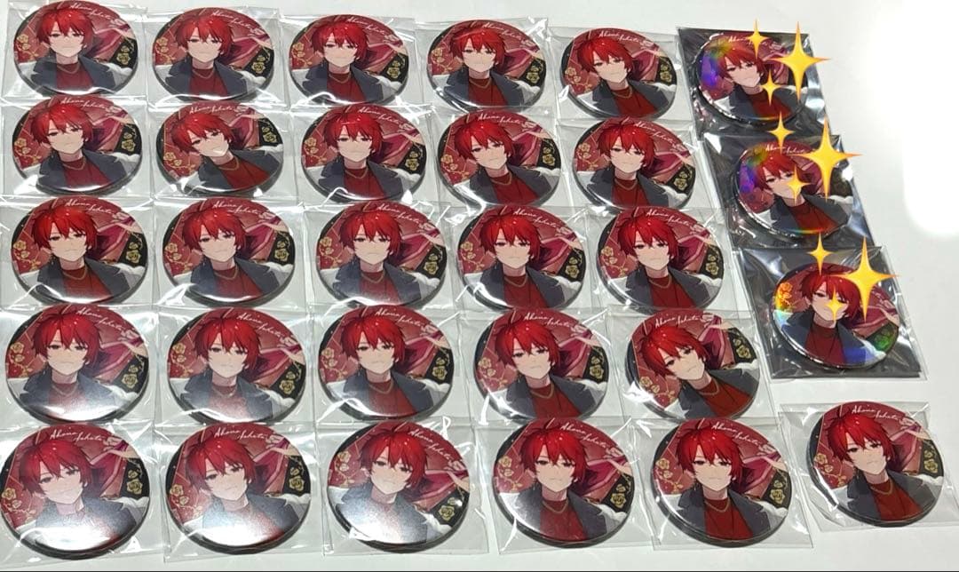 あほの坂田。しまさか2025 缶バッジ29点