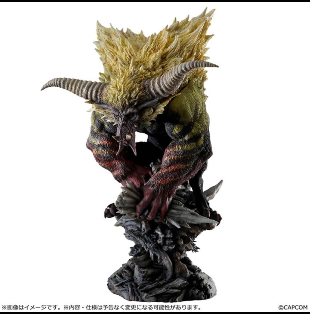 【新品未開封】金獅子 激昂したラージャン 復刻版フィギュア