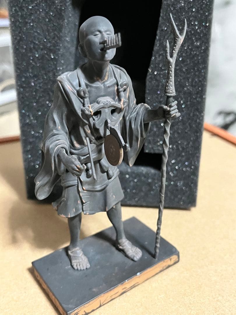 海洋堂 空也上人立像 未使用品！ 購入後に状態確認のため開封