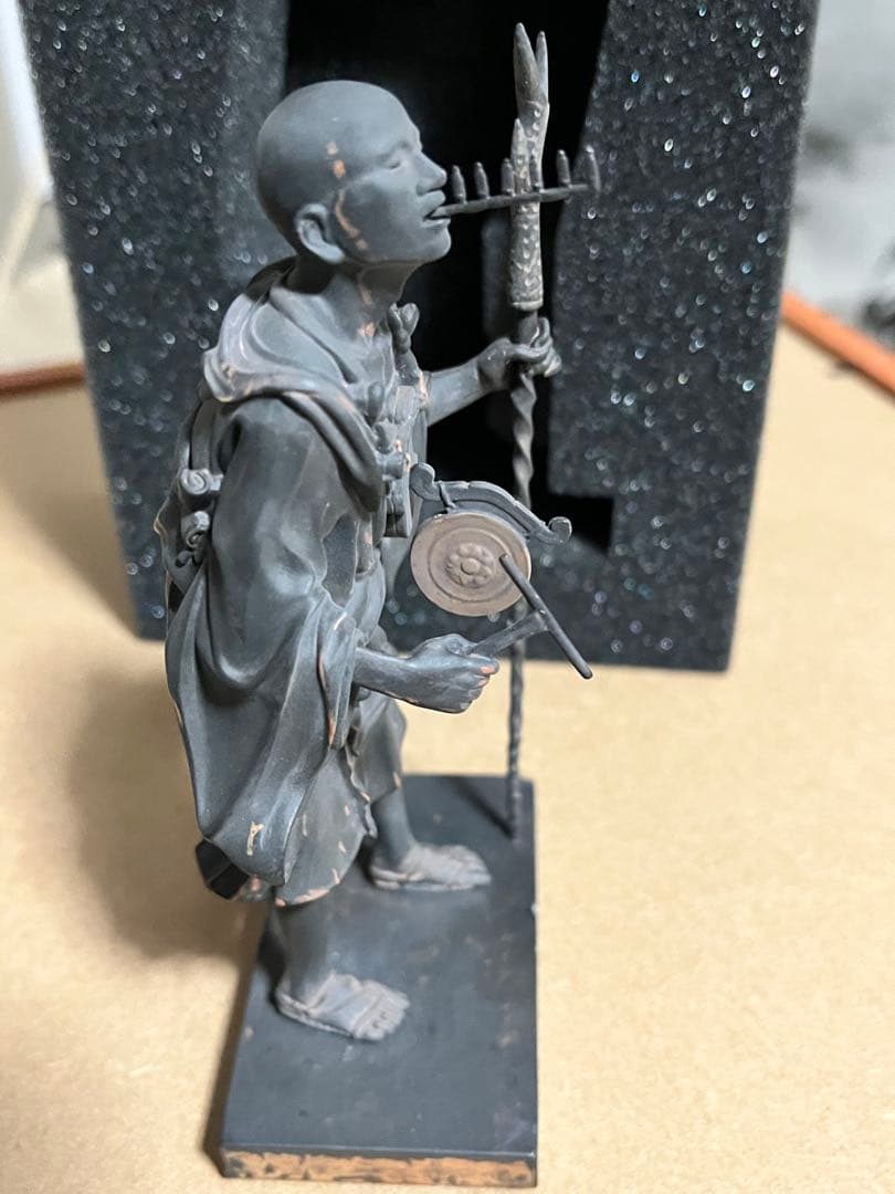 海洋堂 空也上人立像 未使用品！ 購入後に状態確認のため開封