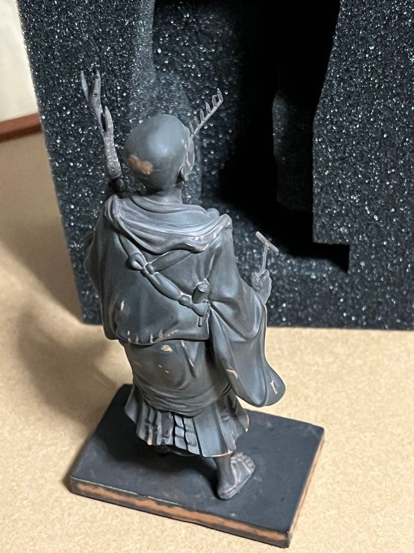 海洋堂 空也上人立像 未使用品！ 購入後に状態確認のため開封