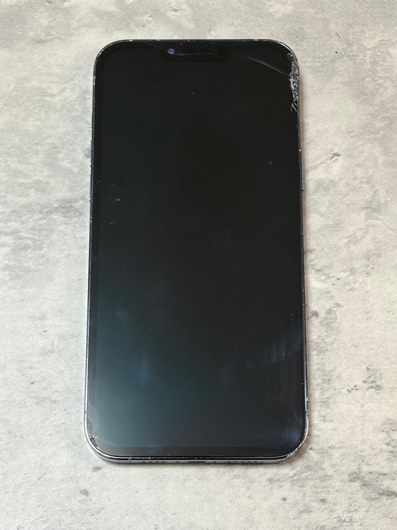 【画面に傷有り】Apple iPhone 13 Pro Max シエラブルー