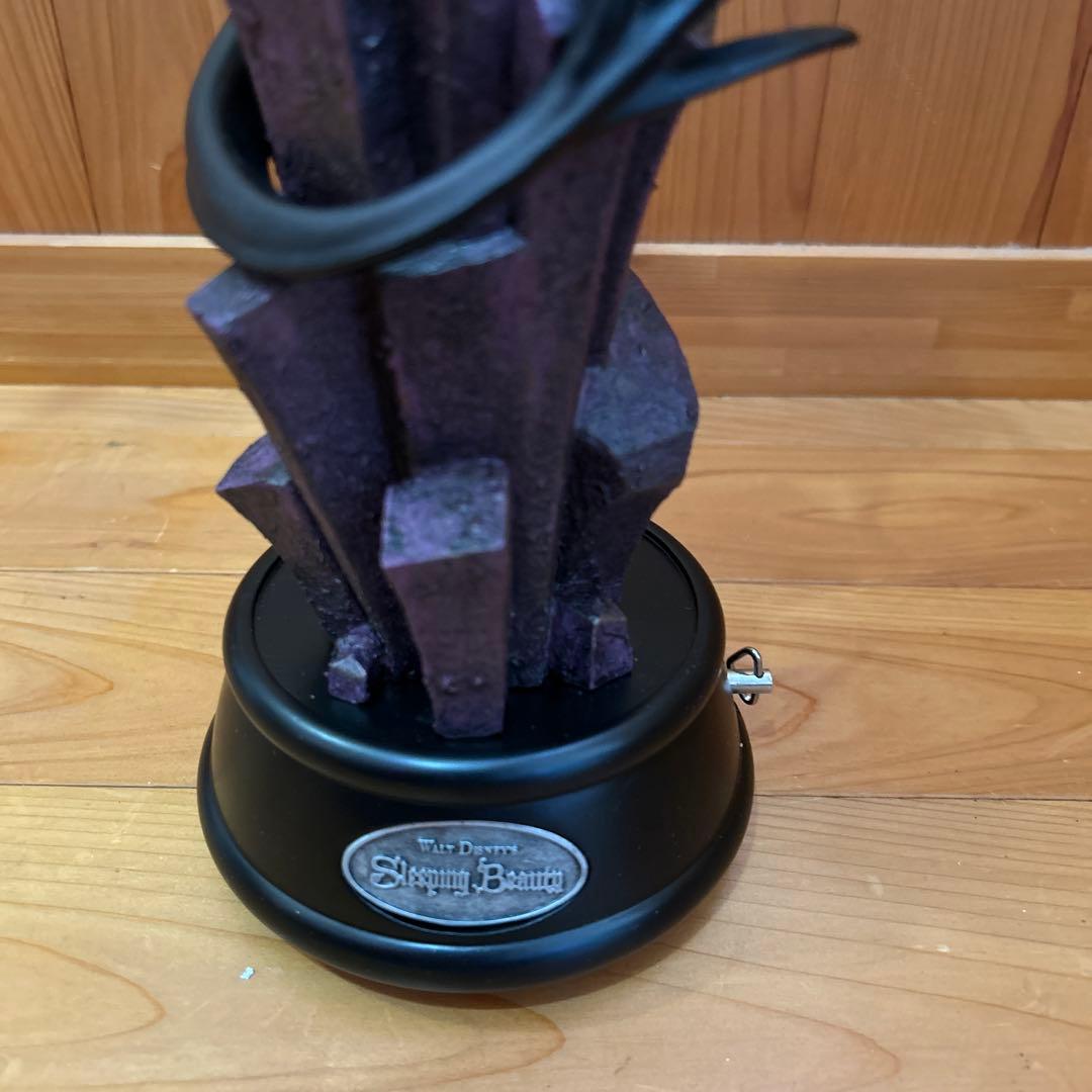 ディズニー/マレフィセント・ドラゴン/スノーグローブ　ライト&オルゴール