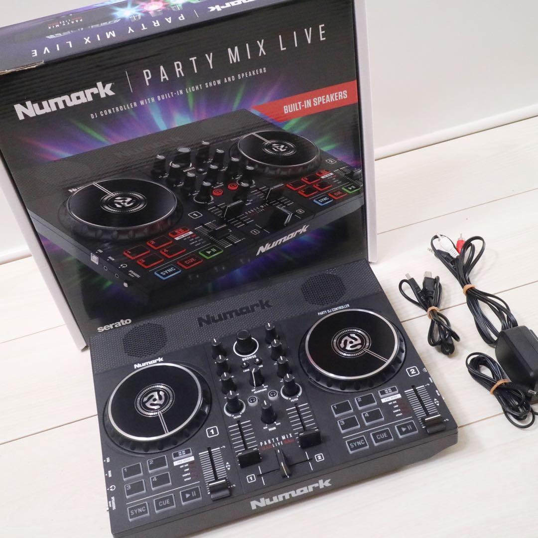 ヌマーク Numark PARTY MIX LIVE DJコントローラー