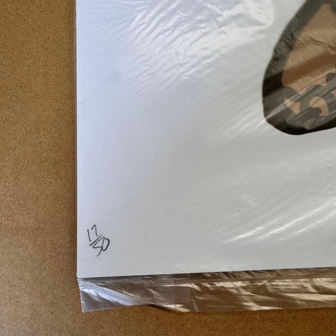 【シリアル番号&サイン】GUCCI GHOST / Trevor Andrew