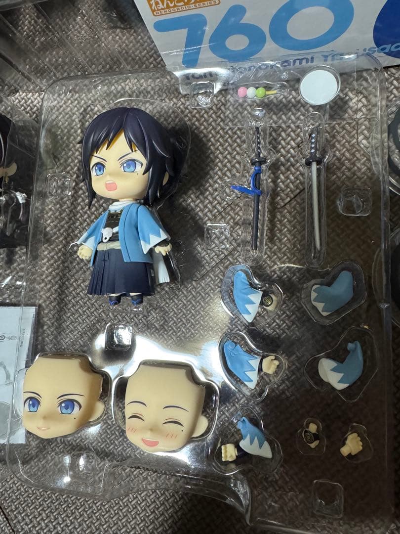 刀剣乱舞 加州清光 大和守安定 ねんどろいど ねんどろいどどーる 3点セット