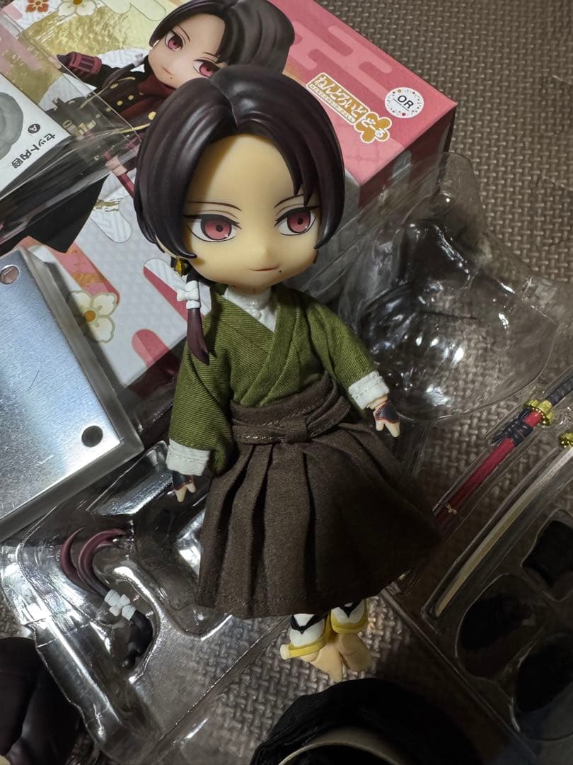 刀剣乱舞 加州清光 大和守安定 ねんどろいど ねんどろいどどーる 3点セット