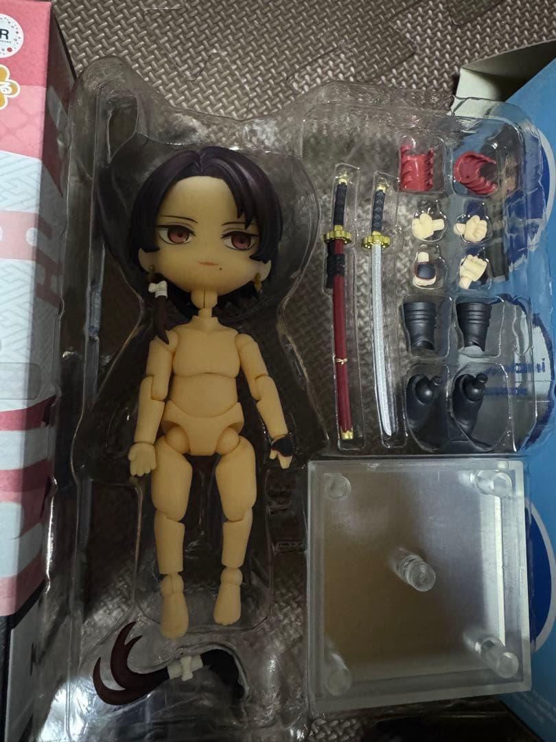 刀剣乱舞 加州清光 大和守安定 ねんどろいど ねんどろいどどーる 3点セット