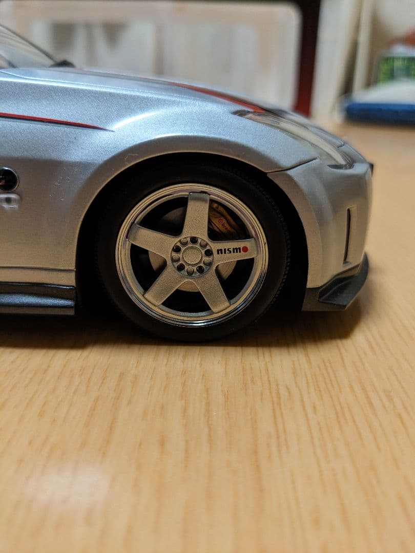 オートアート1/18　ニスモ フェアレディZ　Sチューン