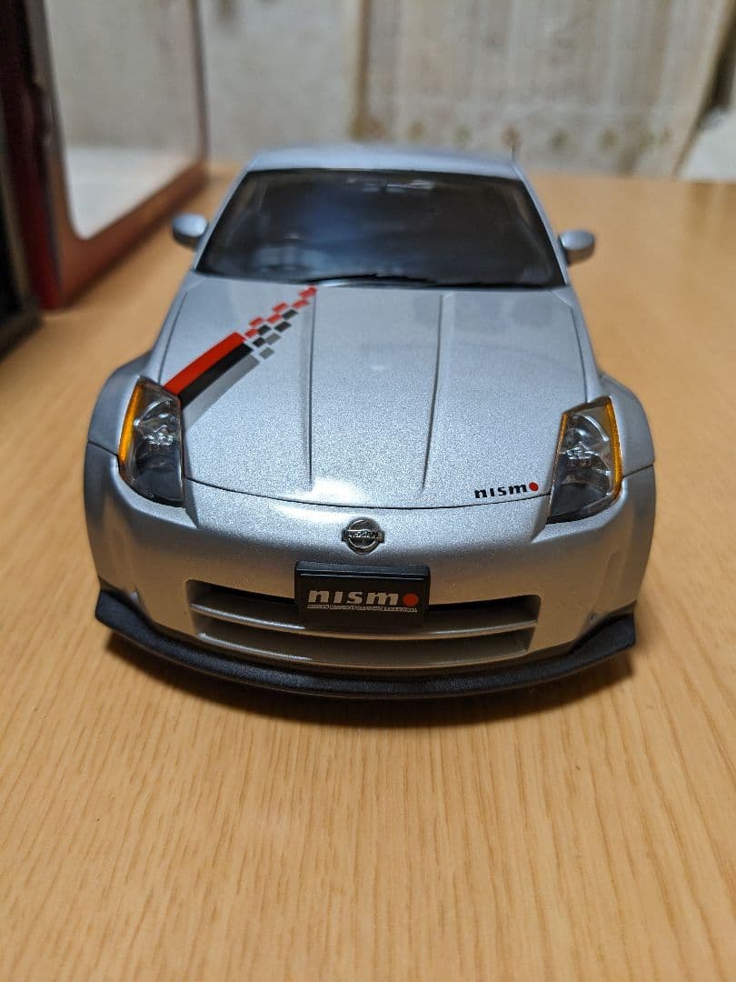 オートアート1/18　ニスモ フェアレディZ　Sチューン