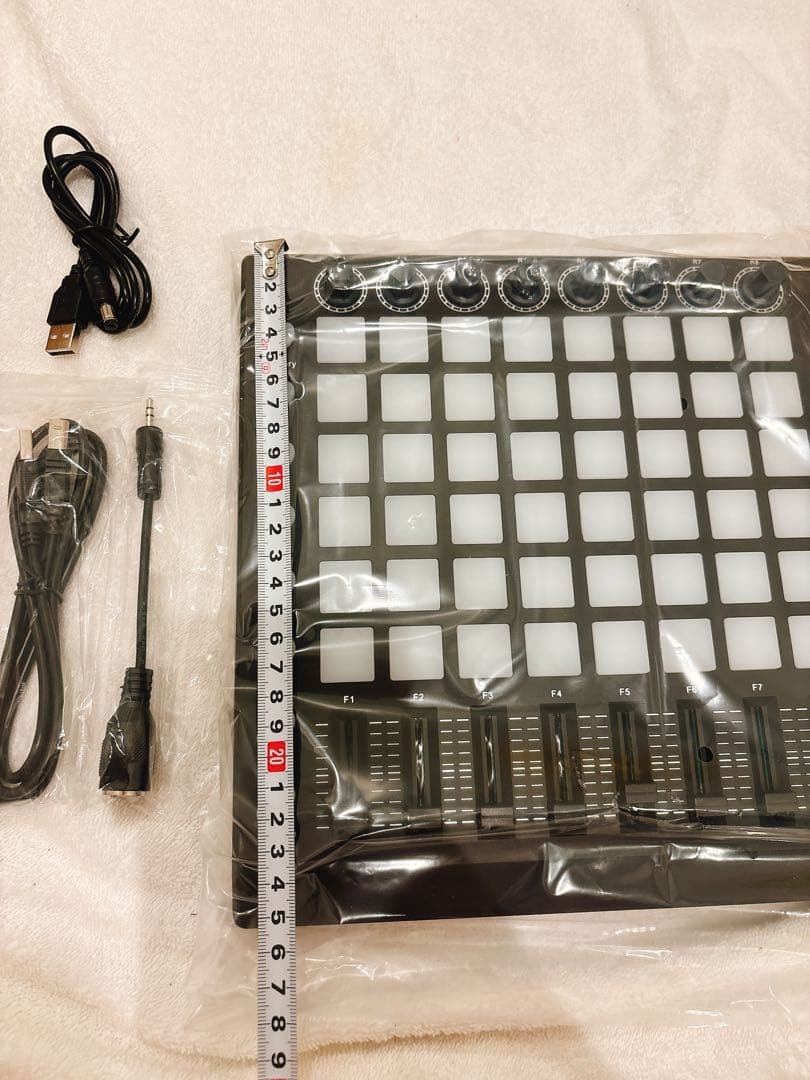 WORLDE PAD48 ポータブル USB MIDI ドラムパッドコントローラ