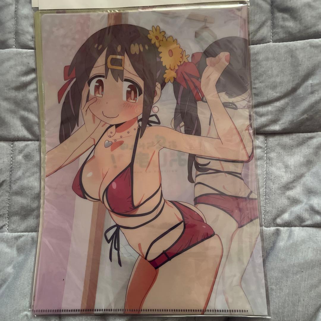 お兄ちゃんはおしまい　イベント限定　クリアファイル