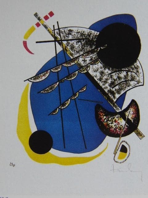 カンディンスキー、小さな世界 2、希少な画集より、状態良好