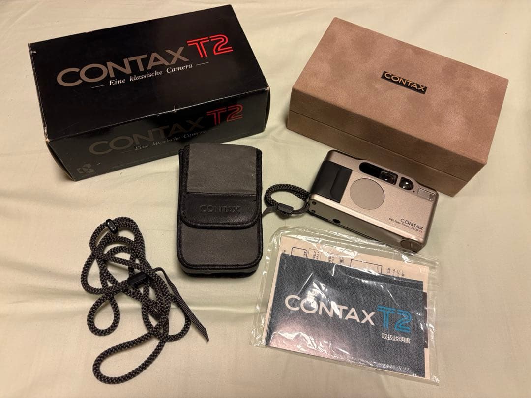 【使用回数4回】コンタックス t2