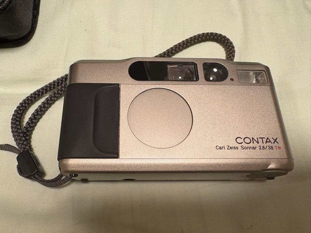 【使用回数4回】コンタックス t2