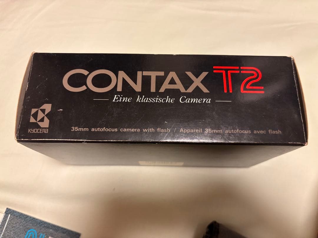【使用回数4回】コンタックス t2