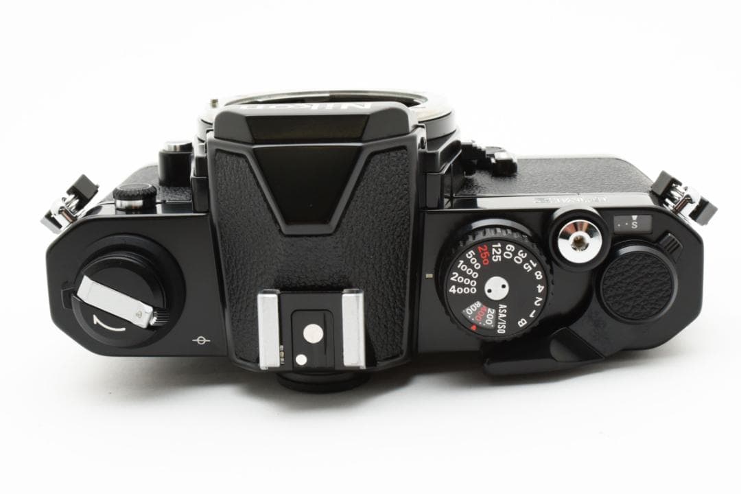 新品級 ニコン NEW FM2 ブラック フィルム　モルト新品交換済 B600