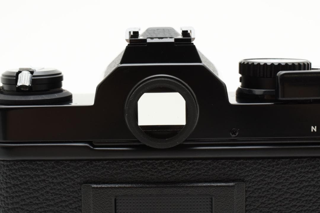 新品級 ニコン NEW FM2 ブラック フィルム　モルト新品交換済 B600