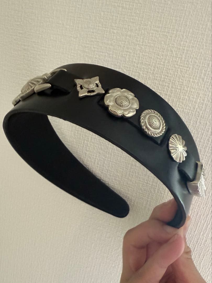 TOGA ヘアバンド　箱付き