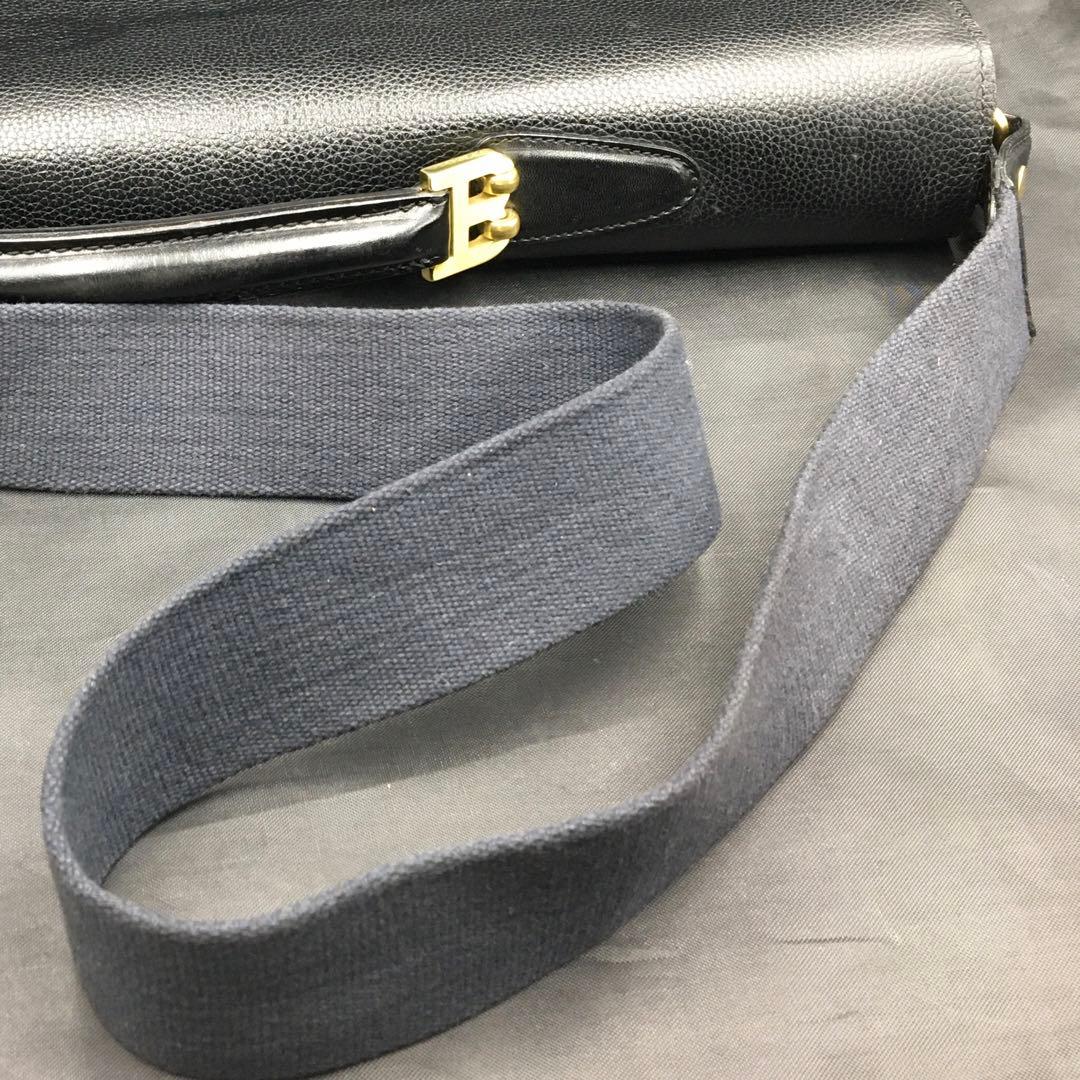 バリー BALLY ビジネスバッグ ブリーフケース レザー ダイヤルキー 中古品