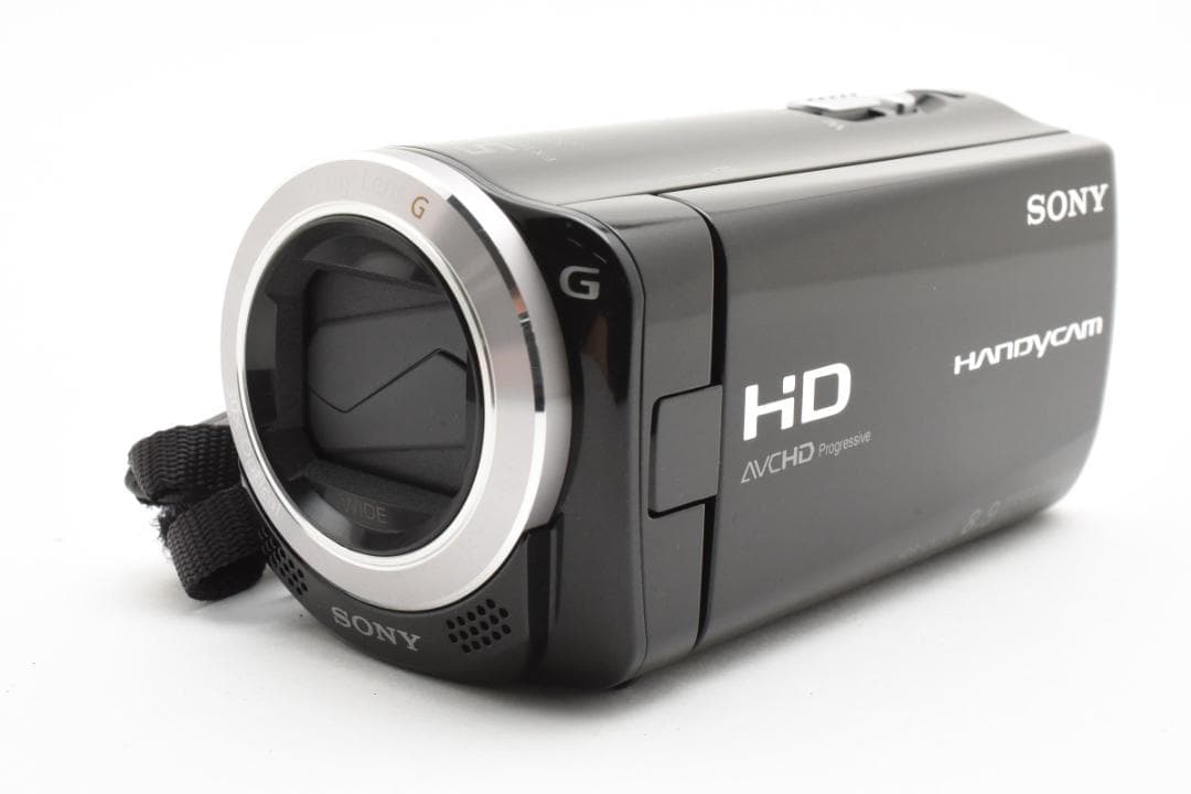 【美品】Sonyビデオカメラ HDR-CX270Vブラック#2479884