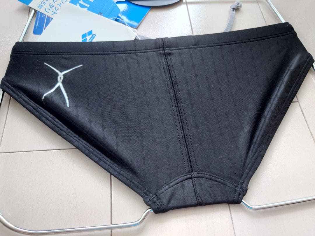 arena NUX-f ニュークス ARN-6015光沢ブラック Mサイズ競パン