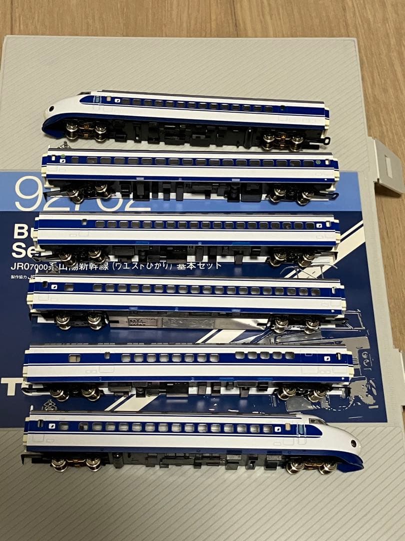 TOMIX 92702 JR 0系山陽新幹線（ウエストひかり）基本6両セット