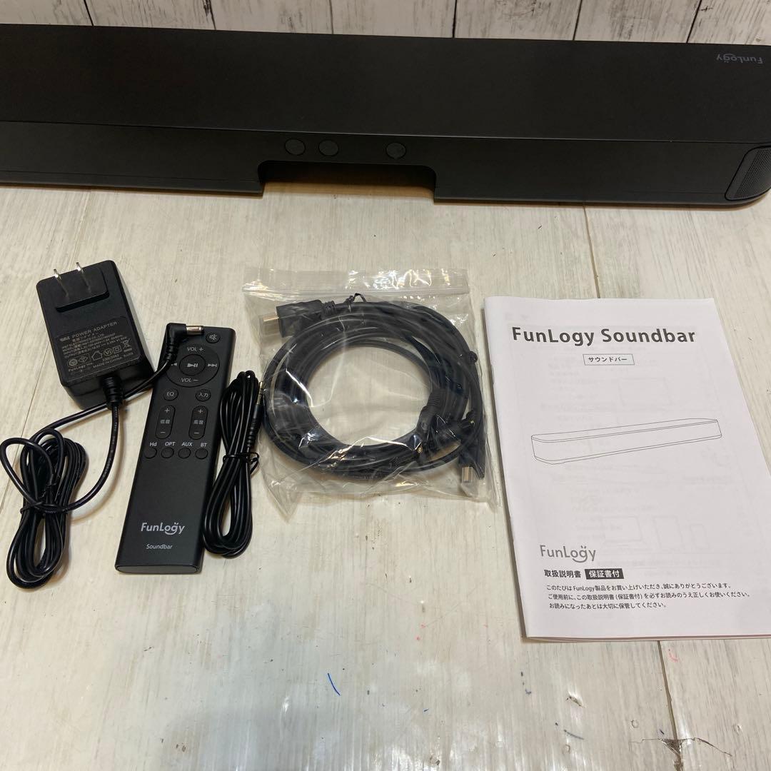 美品⭐️FUNLOGY Soundbar / サウンドバー　スピーカー