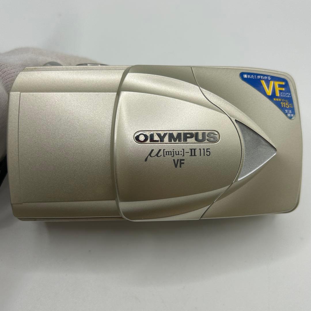 m*ん様 稼動 OLYMPUS オリンパス μ -Ⅱ 115 VF パノラマ カ