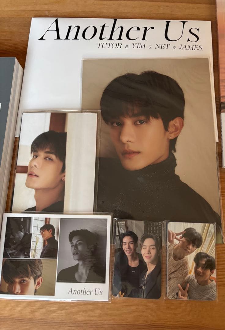 【ZeeNunew】bedfriend cutiepie写真集セット　バラ売り可