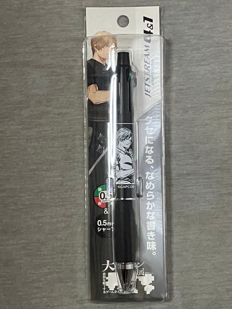 【大カプコン展】バイオハザード　レオン　セット　アクスタ　キューピー　他