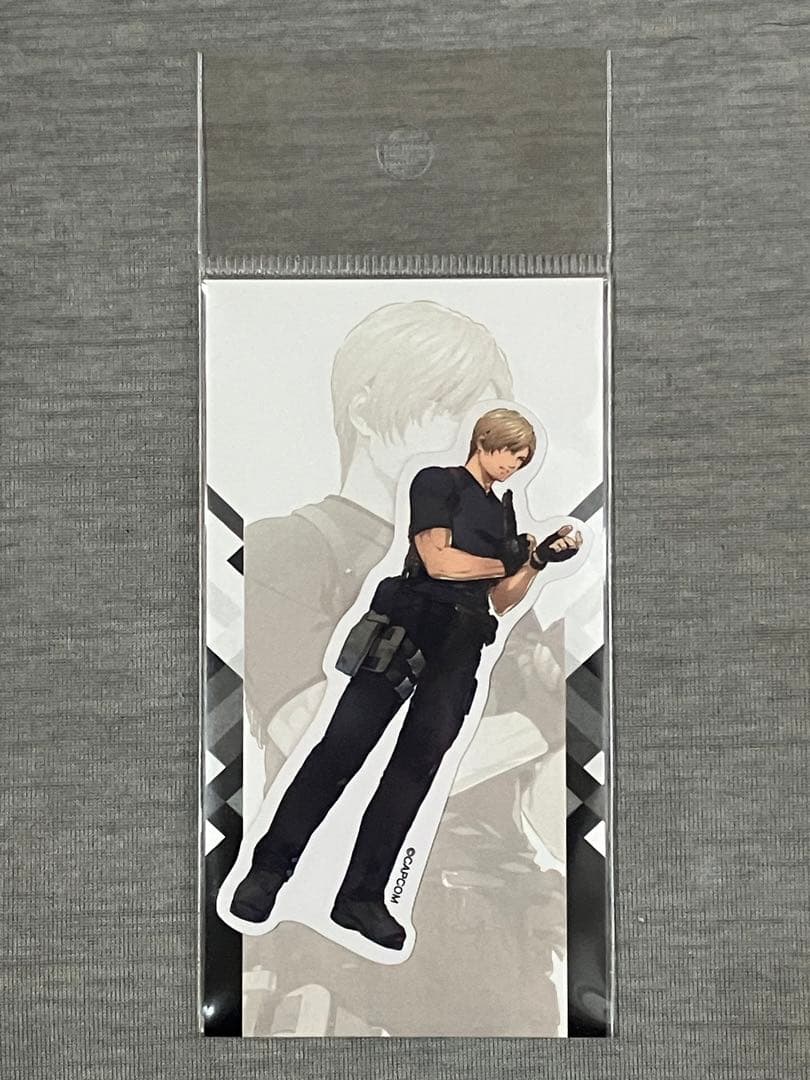 【大カプコン展】バイオハザード　レオン　セット　アクスタ　キューピー　他