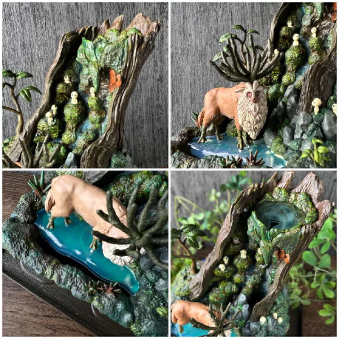 もののけ姫 ウォーターガーデン BONSAI 神秘の森　ジブリ　どんぐり共和国