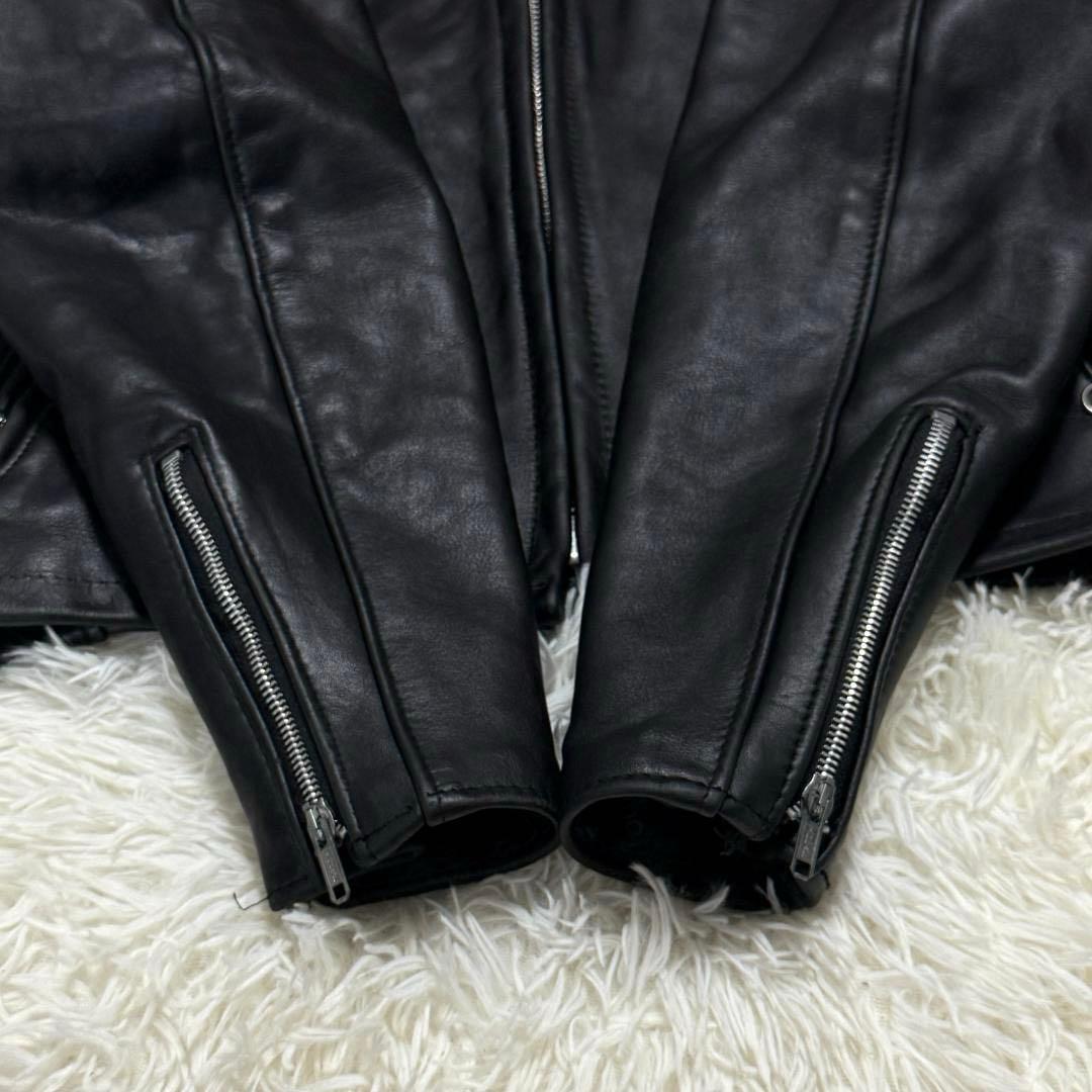 激レア 米国製42⭐️Schott ショット 642 シングルライダース レザー