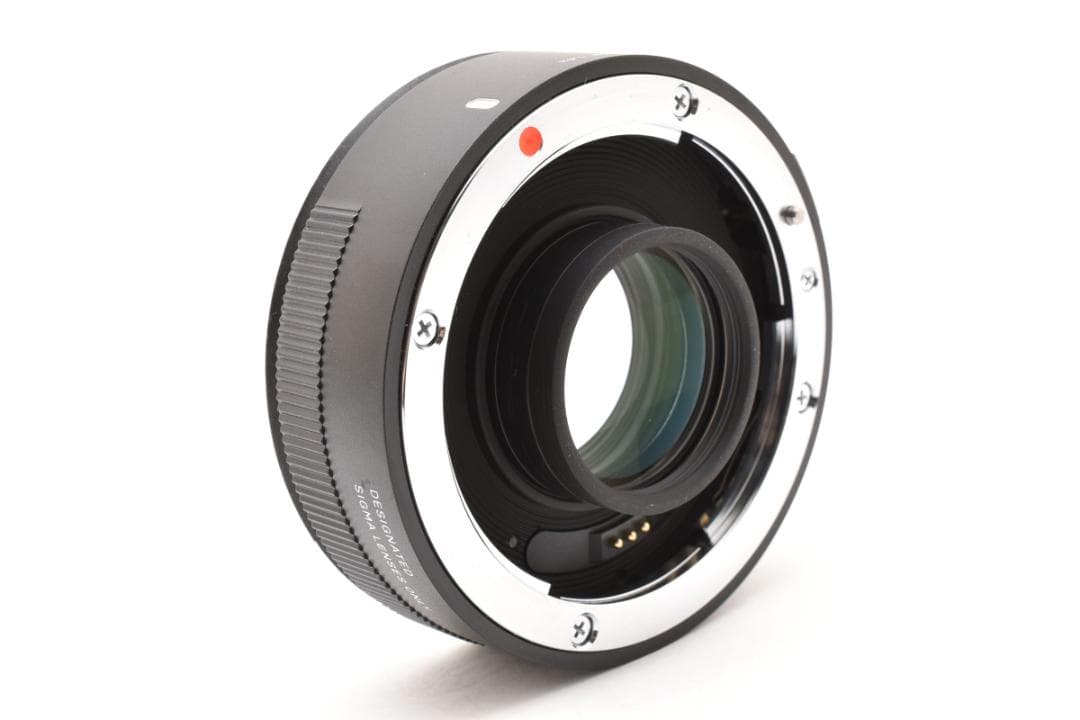 超美品 シグマ テレコンバーター 1.4x TC-1401 キヤノン用 ケース付