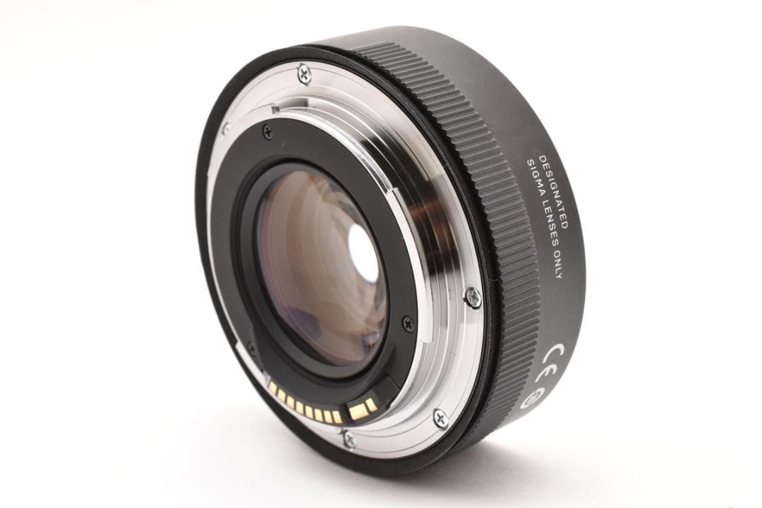 超美品 シグマ テレコンバーター 1.4x TC-1401 キヤノン用 ケース付